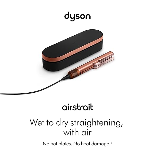 Dyson Airstrait™ Straightener Wet to Dry Hair Straightener No Heat Damage No hot Plates All Hair Types