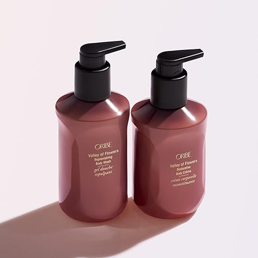 ORIBE Valley of Flowers Body Wash &amp Crème Duo