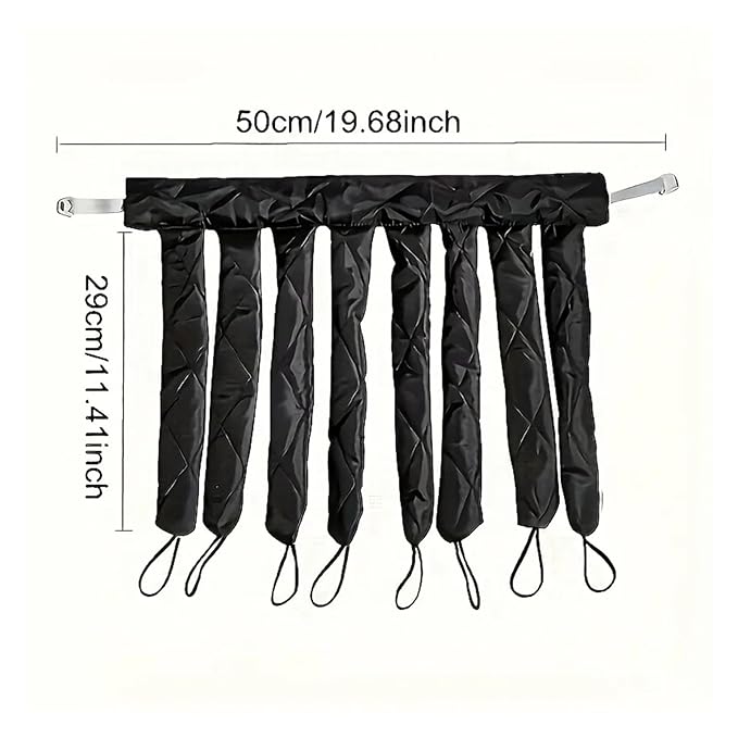 1 Piece Octopus No-Heat Curling Iron Hair Curler Sleep No Damage Large Waves Suitable