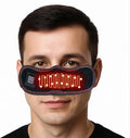 Red Light Therapy for Nose 3 Levels Adjustable Nasal Heating Mask for Relieve Nasal Congestion Sinus Relief No More Colds with Safe and Breathing ComfortSoft Storage Package