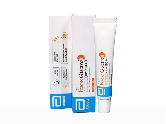 TV-Aksh Face Guard Silicone Sunscreen Gel SPF 50+ 30g