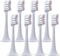 Replacement Toothbrush HeadsCompatible for Xiaomi T300 T500 Electric Teeth Brush(8 Pink)