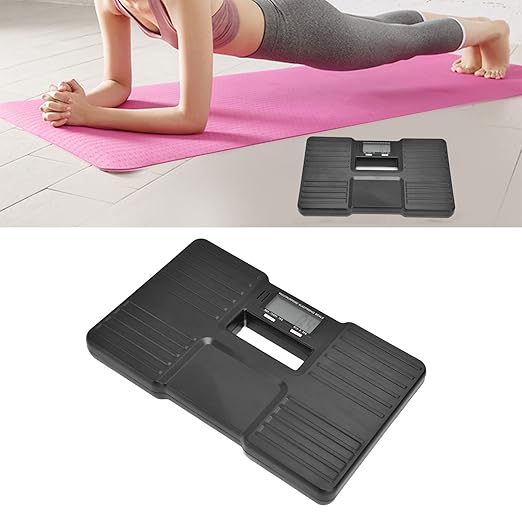 Home Mini Digital Bathroom Weight ScaleHighly Accurate Body Weight ScaleUniversal LCD Display Accurate Digital Scale for Families Men Women