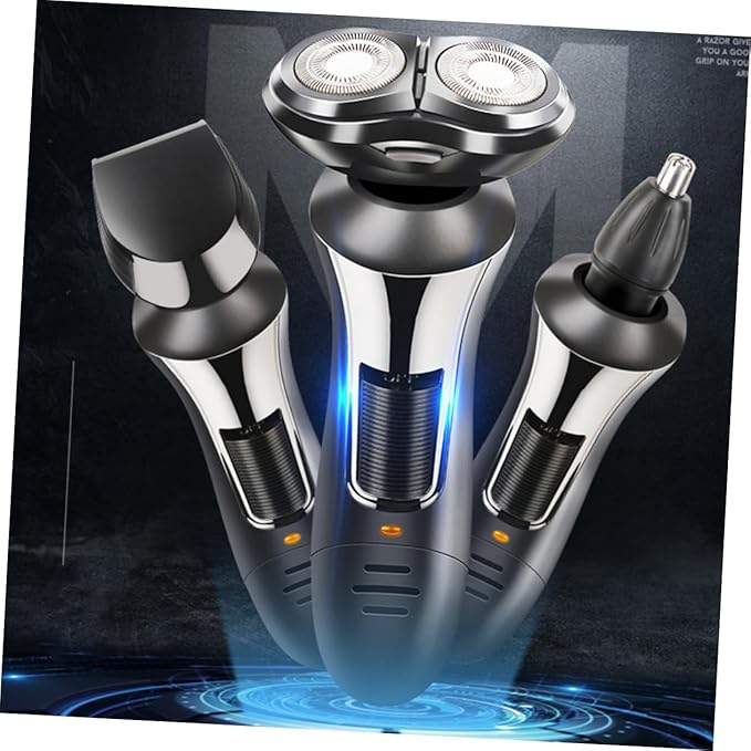 VICASKY Electric Shaver for Men Hair Removal Device Nose Hair Trimmer Blade Easy to Use and Carry