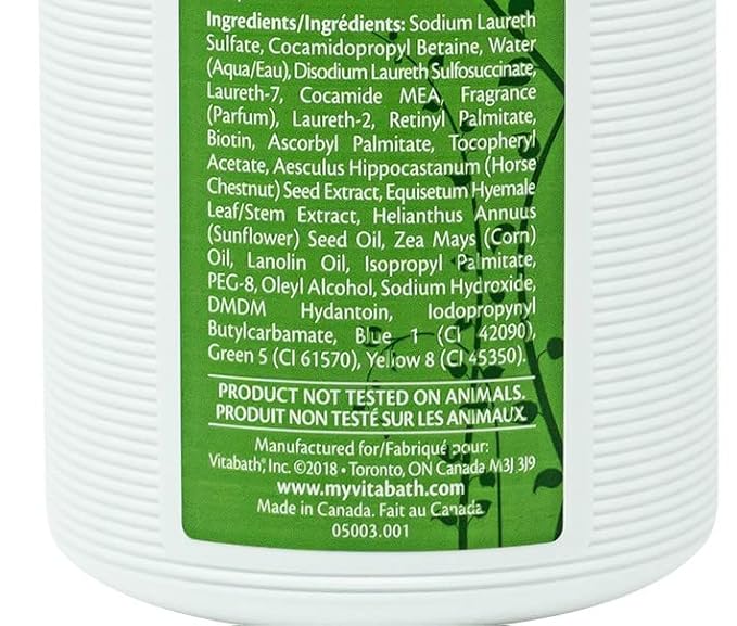 vitabath Moisturizing Bath and Shower Gelee Spring Green 128 Ounce