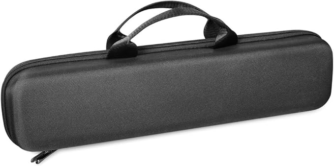 Buwico Hard Travel Case for Dyson Airstrait Straightener Portable Storage Bag for Dyson Airstrait Straightener (Only Case Black) (Black)