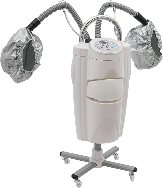 110V 700W Hair SteamerHair Salon Hair SteamerProfessional Standing Hair Steamer Dryer for Hair SalonsSpasBeauty Salons