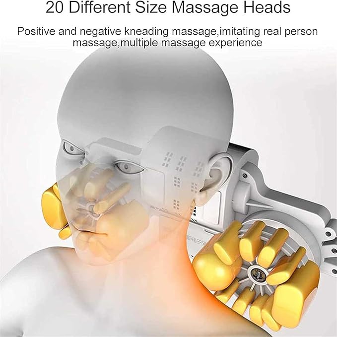 Massage Mat Full Body Back Massagers with Heat10 Vibrating Massagers for Back Lumbar Leg Massage Mat9 Modeue and SorenessMuscle