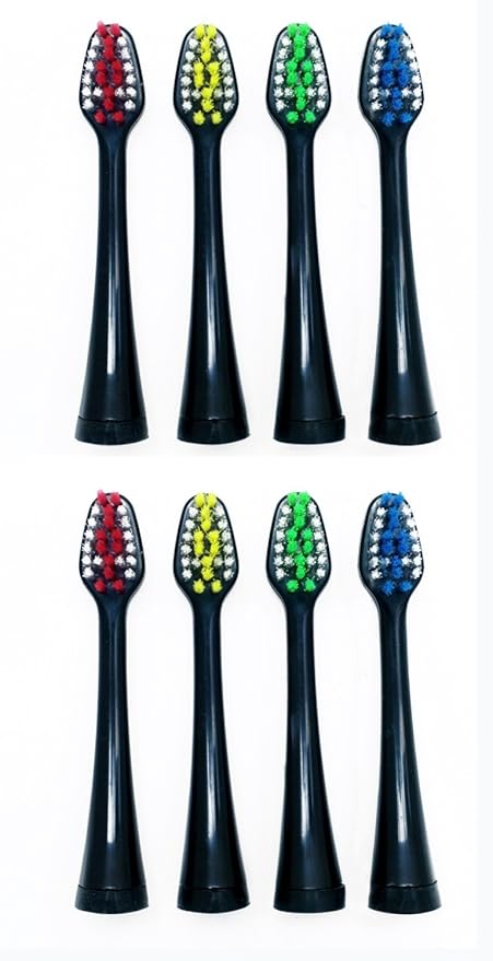 Pursonic RBHD-8 8 -Pack Replacement Brush Heads for Pursonic S452 model
