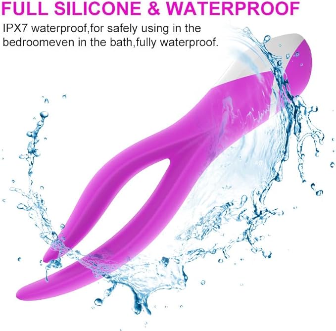 2026 Efficient Version Travel Pocket Bullet Tool Powerful Quiet 20 Modes Mini StickHandheld Personal Bullet Massage Rod for Women Portable Silicone Massage for Body Relax L7892G