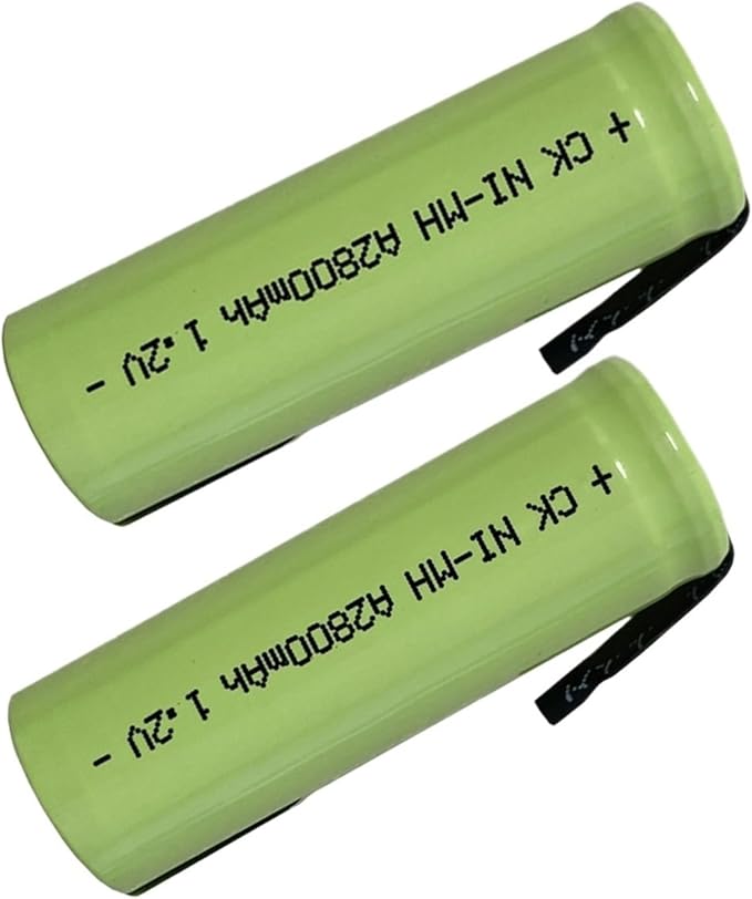 2PCS 2800mAh Battery .Compatible With Braun Oral-B 3731 3738Triumph 4000 5000 9000 9400 9500 9900 ProCare 8000 8300 8500 Electric Toothbrush