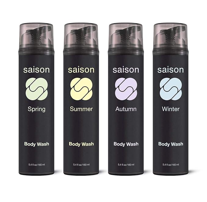 Saison® The Seasons Body Wash Gift Set