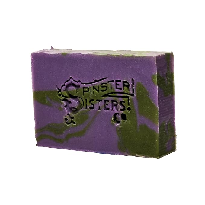 Spinster Sisters Front Range Flowers – 6 Pack All Natural Moisturizing Spa Aroma Eco-Friendly Refreshing Scent Vegan Sulfate Free Zero Waste Packaging 4.5 oz