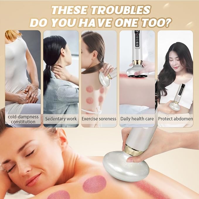 Cellulite ToolCellulite MassageHandheld Cellulites Massager12 Suction Modes MassageTool for Body Sculpting Abdomen Waist HIPSArms &amp Legs