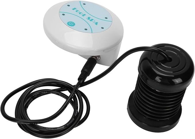 ANGGREK 110V‑220V Ionic Foot Bath Machine Portable Foot Spa Cleanse Machine Detox Health Care