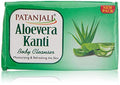 Patanjali Aloevera Kanti Body Cleanser - 150 g (Pack of 5)