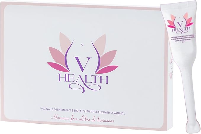 Advanced Regenerative Vaginal Medicine for Menopause - Clinically Proven Natural Relief for Vaginal Dryness &amp Other Symptoms (6 Applicators 4ml Each)