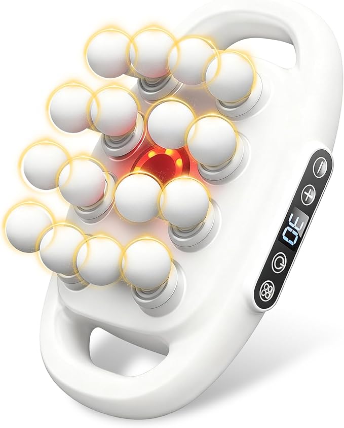 PakaLife 16-Drive 8-Head Massage Gun SetGift for HusbandProfessional Massage Gun Deep Tissue with Cupping Kit for Massage Therapy Back Massager for Pain Relief Deep Tissue (Black)