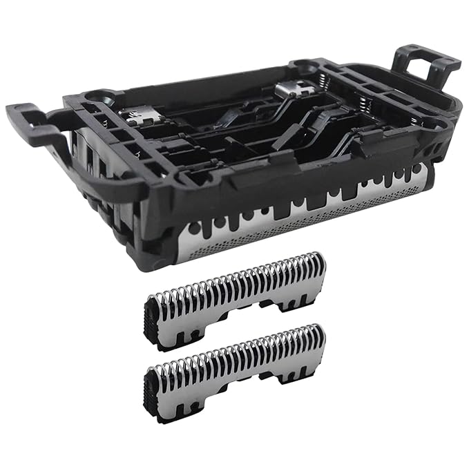 Premium High-Version ES9032 WES9032P Men's Electric Razor Inner Blade &amp Outer Foil Set Replacement for Panasonic ES-CLV9A ES-CLV9B ES-CLV8A ES-CLV8B ES-CLV7A ES-CLV7B