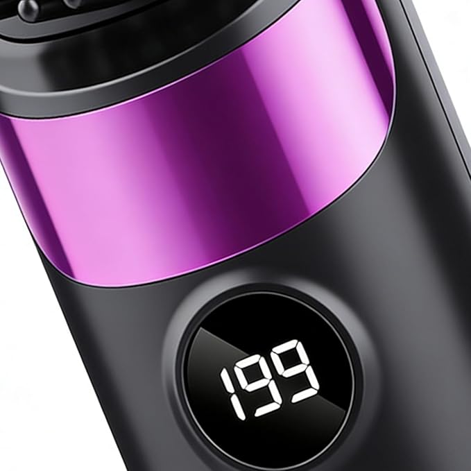Hair Straightener Cordless | Rechargeable Hot Hairstyle Comb PortableAuto Off Straightening Brush | for Home Travel Apartment College Dorm Vacation Women Wife Family