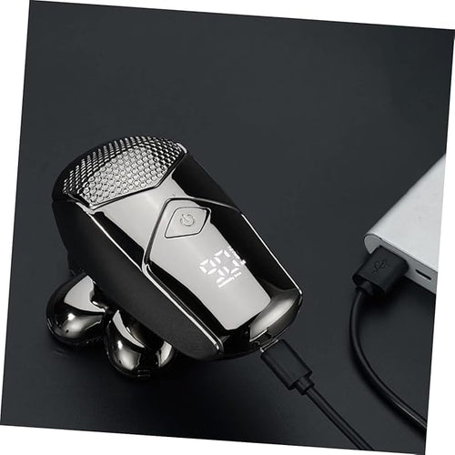 1set Rechargeable Electric Razor Head Design and Portable Shaver for Men Handheld Grooming Tool for Home Use Comfortable Shaving Experience