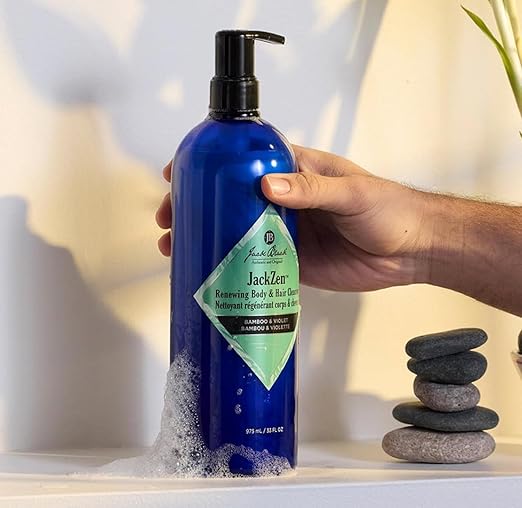 Jack Black Body &amp Hair Cleanser – Mens Body Wash Mens Shampoo Skin Care Hair Care Body Wash Men Sulfate–Free