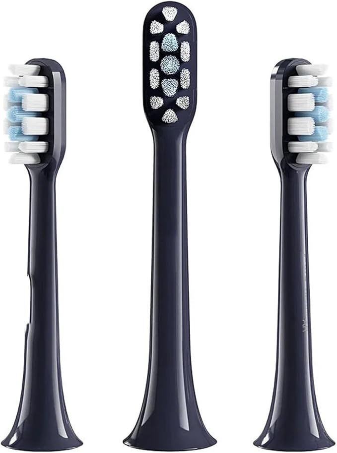 Compatible for Xiaomi Mijia Sonic Electric Toothbrush Head for T200 T300 T301 T302 T700 Replacement Heads Bristle Brush(T700 2PCS)