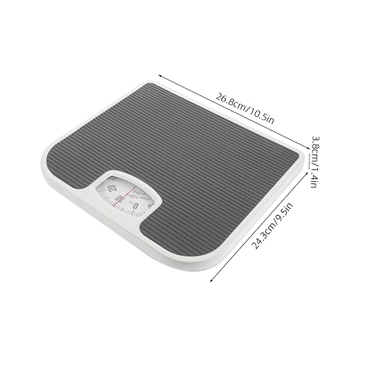 VALICLUD Mechanical Body Scale Portable Travel Scale for Women Tool for Management