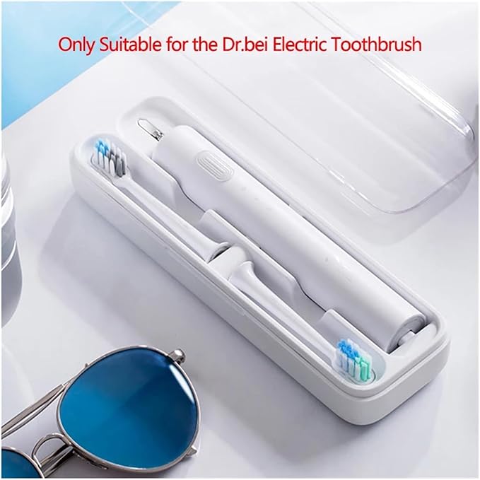 Compatible for C1 Electric Toothbrush Replancement Brush Heads Sensitive Cleanning Sonic Tooth Head Bristle Nozzles(1boxes Cleaning Type)