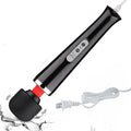 Personal Massage Device - Handheld Vibration Massager - Powerful Wired Wand - Best for Travel - Magic Stress Away - Perfect on Back Legs Hand Pains and Sports Recovery - Black