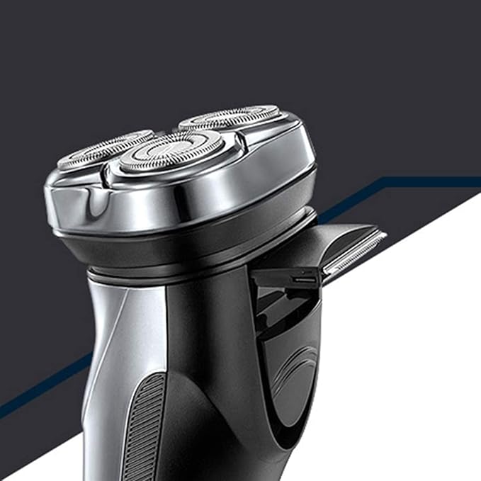 Electric Razor for Men Shavers for Men Rotary Shaver Razor Wet and Dry with Pop-Up Trimmer IPX7 Waterproof USB Rechargeable