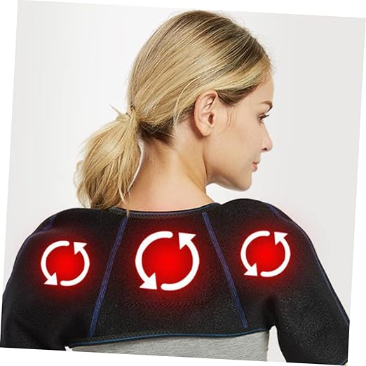 Self-heating Shoulder Pad Body for Muscles Support Brace Machine Shoulder Wrap Heating Pad