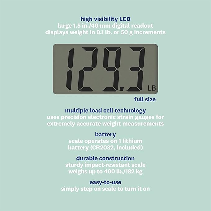 Weight Watchers Scales by Conair Scale for Body Weight Digital Bathroom Scale in Glass