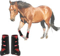 Horse Equine Red Light Therapy Boots Cordless LED Light Therapy Wrap Horse Near Infrared Therapy Device for Muscle and Joint Leg Pain