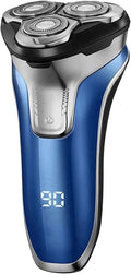 Electric Razor for Men Face Shaver with Pop-up Beard Trimmer Wet Dry Use USB Rechargeable