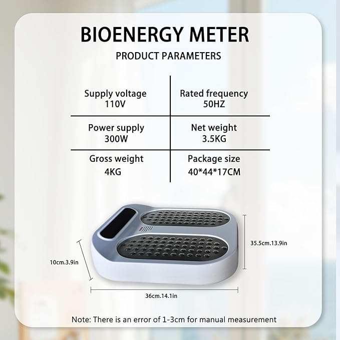 Terahertz Megameter P90 Plus Therapy Instrument Foot Massager Thermal Therapy Instrument Magnetic Pulse Measuring Health Quantum InstrumentWork from Home Essentials