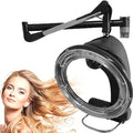 Hair Salon Colour Processor Climazone Orbiting Hair Dryer Hair Heater Professional Beauty Salon Equipment Hairdressing Adjustable Temperatu(Wallmounted)