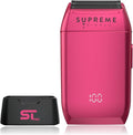 Supreme Trimmer Crunch STF602 – Waterproof Double Foil Shaver for Men | 150 Min Runtime Wet/Dry Cordless &amp Corded Electric Razor | Hypoallergenic Foils for Face Head &amp Stubble