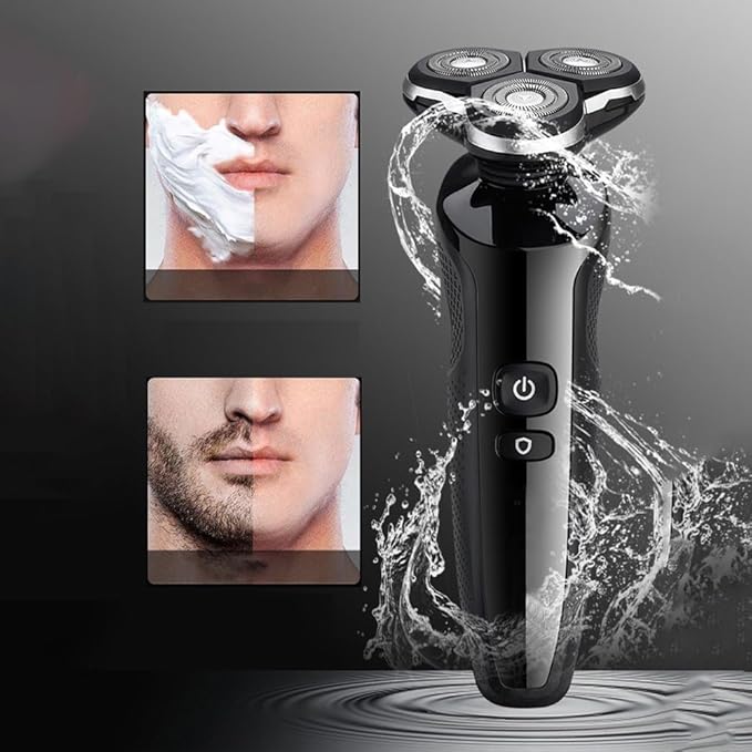 Head Shavers for Bald Men Electric Razor Electric Shaver Rechargeable Shaving Machine for Men Beard Razor Wet-Dry Dual Use Water Proof Fast Charging