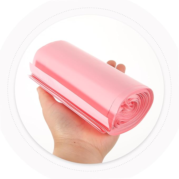 NOLITOY 4sets Feminine Disposal Bags Sanitary Napkin Bag Odorless Tampon Storage for Women 100pcs*4