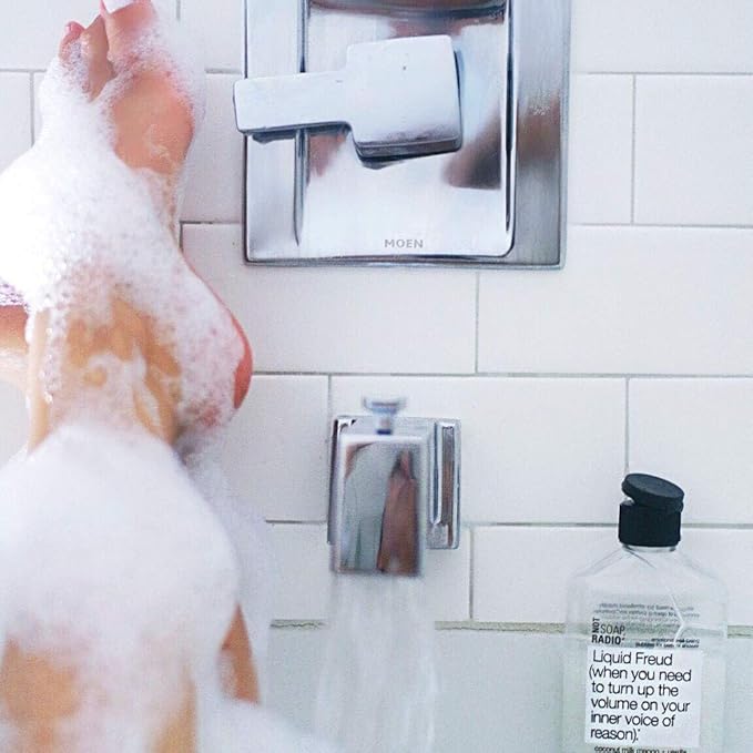 Not Soap Radio Liquid Freud | Coconut Milk Mango Vanilla with St. John's Wort | Bath Shower Gel