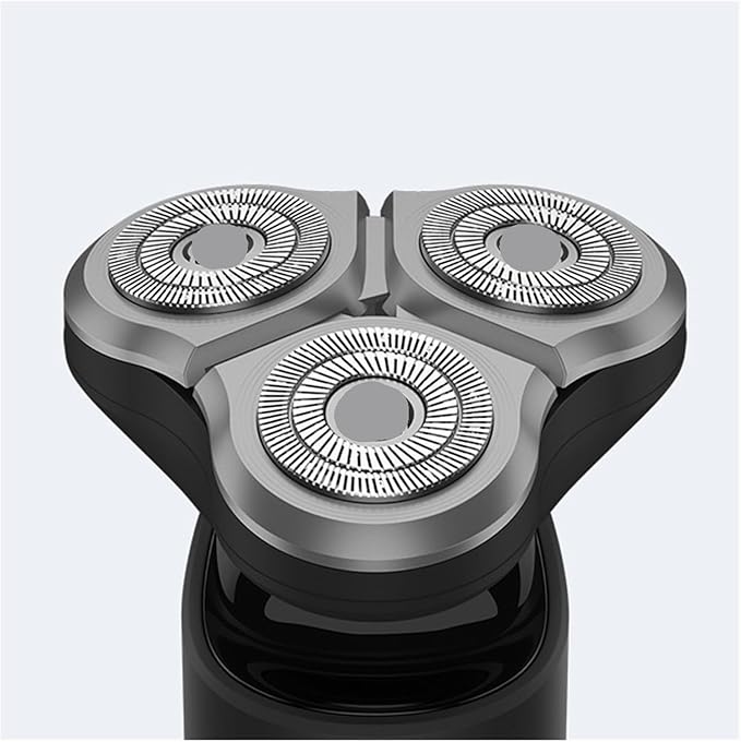 Compatible For Xiaomi Compatible For MijiaReplace The Shaving HeadS500 S500C S300Electric Shaver Razor Head Dry Wet Shaving Machine Beard Trimmer Replacement Shaver Blade(3pcs)