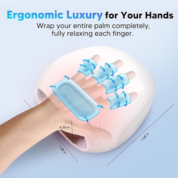 arboleaf Massage Gun and Hand Massager Bundle