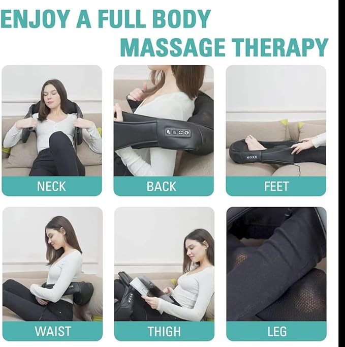 Shiatsu Neck and Back Heat Massager