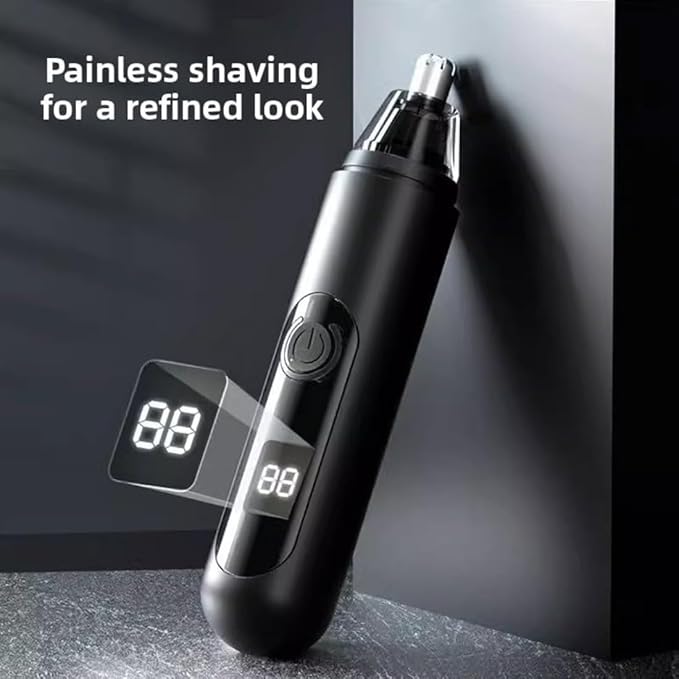 Vauxhaller-Unisex Multi-Functional Nose Hair Ear Hair and Eyebrow Trimmer Rechargeable Portable