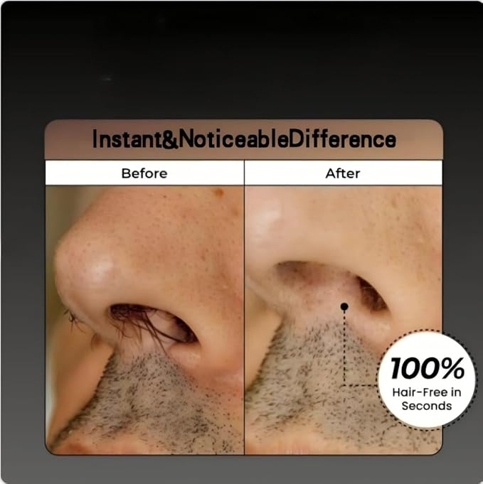 Vauxhaller-Unisex Multi-Functional Nose Hair Ear Hair and Eyebrow Trimmer Rechargeable Portable