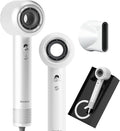 High Speed Ionic Hair Dryer-130000 RPM Fast Drying Blow Dryer for Men &amp Women Powerful 64m/s Airflow for Quick Morning Routine Portable Hairdryer with Precision Nozzle for Professional Looks