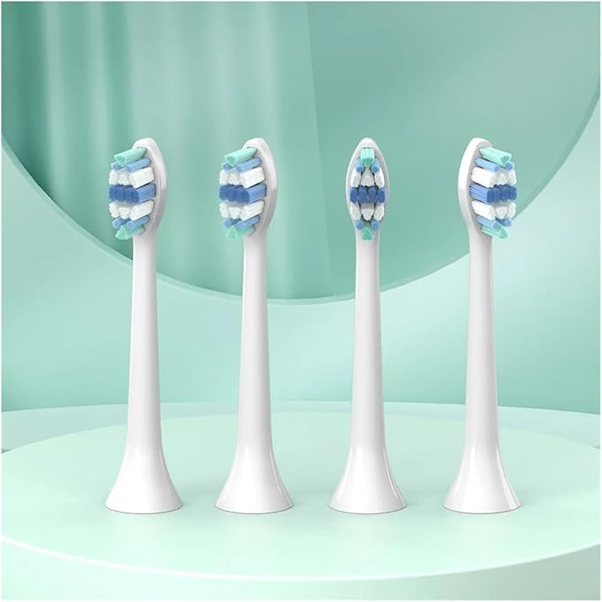 Toothbrush Brush HeadCompatible for Series 3210 3211 6150 6500 6510 6530 9342 6730 9312 9372(9034P-16Pcs)
