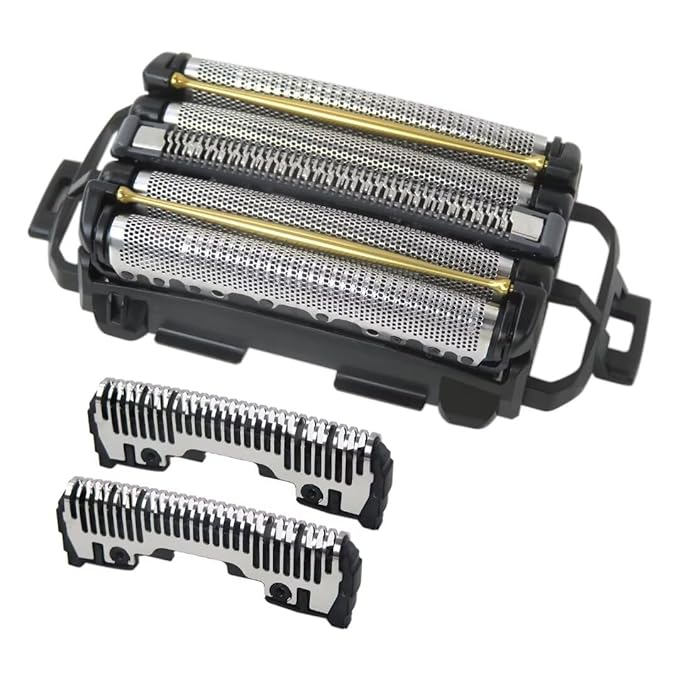 Men's Electric Razor Inner Blade and Outer Foil Set Replacement for P-anasonic ES9040 by YTXXDEUS