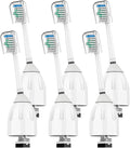 Compatible for Replacement Toothbrush Heads(6 Pcs)